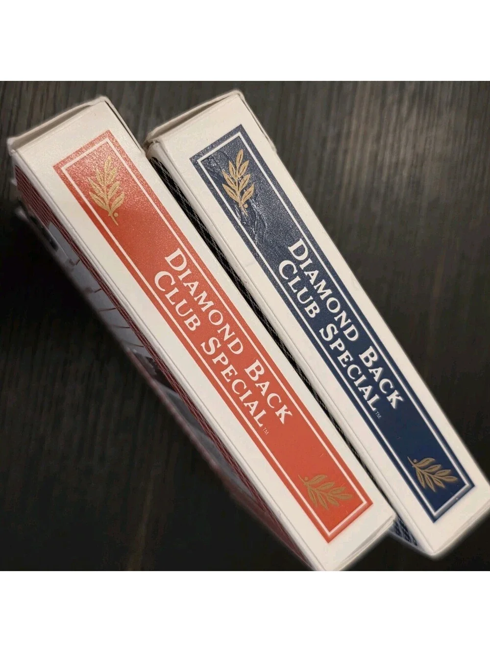Lot Of 2 Inn Of The Mountain Gods Casino Playing Cards Bee Jumbo Index Complete
